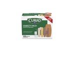 Curad Assorted Bandages Variety Pack - 320 Count