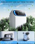Portable Low Noise 1-9L Oxygen Concentrator Machine