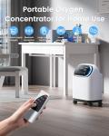 Portable Low Noise 1-9L Oxygen Concentrator Machine