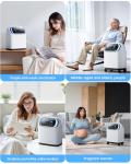 Portable Low Noise 1-9L Oxygen Concentrator Machine