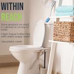 Juvo Toilet Aid - Easy Reach Bathroom Wiping Tool