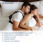Side-Sleeping Trainer for Snoring and Sleep Apnea