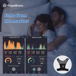 Side-Sleeping Trainer for Snoring and Sleep Apnea