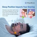 Side-Sleeping Trainer for Snoring and Sleep Apnea