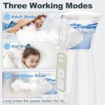 Handheld Portable Nebulizer for Adults and Kids