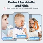Handheld Portable Nebulizer for Adults and Kids