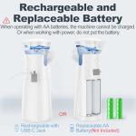 Handheld Portable Nebulizer for Adults and Kids