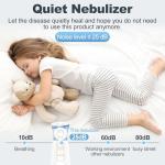 Handheld Portable Nebulizer for Adults and Kids