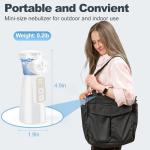 Handheld Portable Nebulizer for Adults and Kids