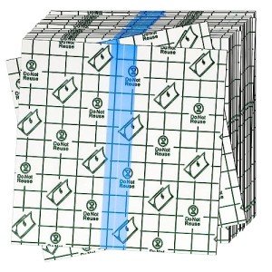 Transparent Waterproof Adhesive Bandages - 50 Sheets