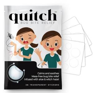 Bug Bite Itch Relief Patch for Kids