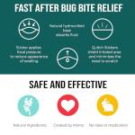 Bug Bite Itch Relief Patch for Kids