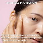 Invisible Acne Patches - 180 Count, Two Sizes