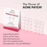 Invisible Acne Patches - 180 Count, Two Sizes