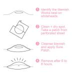 Invisible Acne Patches - 180 Count, Two Sizes