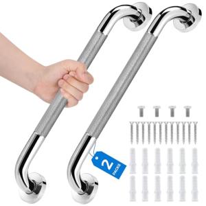Stainless Steel Grab Bars for Showers and Bathtubs