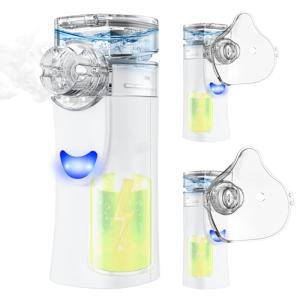 Compact Nebulizer for Kids - Ultra-Fine Mist