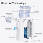 Compact Nebulizer for Kids - Ultra-Fine Mist