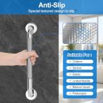 Stainless Steel Grab Bars for Showers and Bathtubs