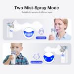 Compact Nebulizer for Kids - Ultra-Fine Mist