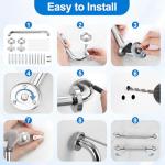 Stainless Steel Grab Bars for Showers and Bathtubs