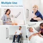 Stainless Steel Grab Bars for Showers and Bathtubs