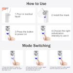 Compact Nebulizer for Kids - Ultra-Fine Mist