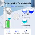 Compact Nebulizer for Kids - Ultra-Fine Mist
