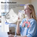 Compact Nebulizer for Kids - Ultra-Fine Mist