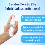 Filigan 2oz Adhesive Remover Spray for Sensitive Skin