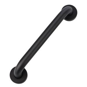 Non-Slip 12" Stainless Steel Bathroom Grab Bar
