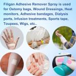 Filigan 2oz Adhesive Remover Spray for Sensitive Skin