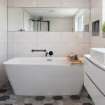 Non-Slip 12" Stainless Steel Bathroom Grab Bar
