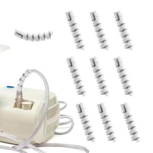 10 Pack Oxygen Hose Support Crimp Straighteners