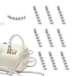 10 Pack Oxygen Hose Support Crimp Straighteners