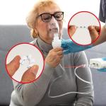 10 Pack Oxygen Hose Support Crimp Straighteners
