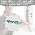 10 Pack Oxygen Hose Support Crimp Straighteners