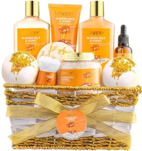 Almond Milk & Honey Spa Gift Set for Women