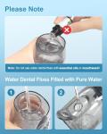 Operan Cordless Water Dental Flosser with 4 Modes