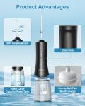 Operan Cordless Water Dental Flosser with 4 Modes