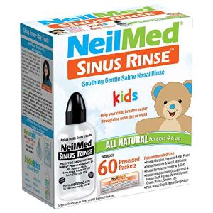 Neilmed Pediatric Saline Nasal Rinse Kit