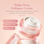 Medicube Triple Collagen Cream - Hydrating, Firming Moisturizer
