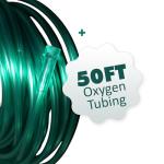 Bistras 50FT Green Crush Resistant Oxygen Tubing