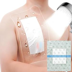 Waterproof Shower Cover for Large Wounds – 14 Pack