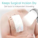 Waterproof Shower Cover for Large Wounds – 14 Pack