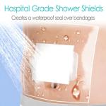 Waterproof Shower Cover for Large Wounds – 14 Pack