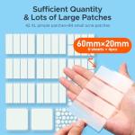 Large Hydrocolloid Pimple Patches - 126 Count