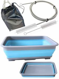 CPAP Cleaning Kit with Hose, Mask, and Brush