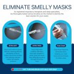 CPAP Cleaning Kit with Hose, Mask, and Brush