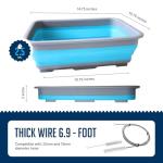 CPAP Cleaning Kit with Hose, Mask, and Brush